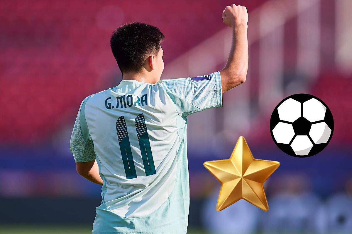 El dominio de la juventud: Gilberto Mora, el crack sin límites que hace olvidar su edad en la Selección Mexicana.