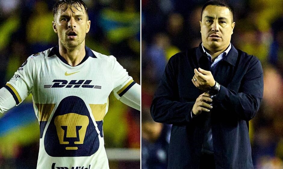 El regreso del dolor: La lesión de Ramsey pone a Efraín Juárez y Pumas ante un nuevo reto.