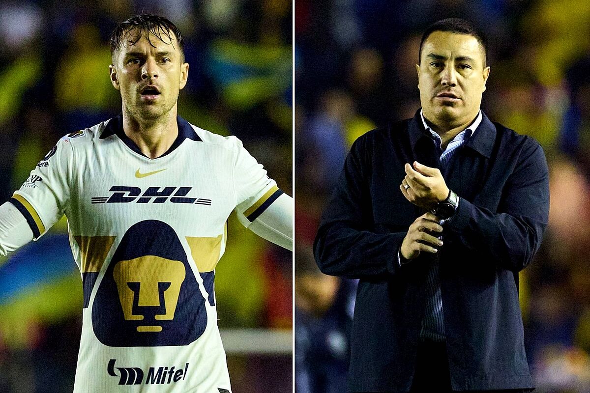 El regreso del dolor: La lesión de Ramsey pone a Efraín Juárez y Pumas ante un nuevo reto.