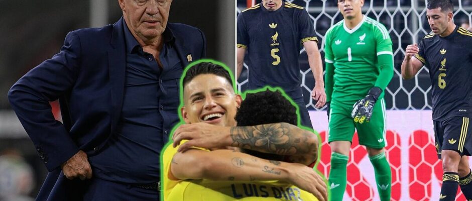 La Furia Roja Caída: Análisis del Dramático 2-3 En El Que James Rodríguez Dejó Sin Fuerzas a La Selección Mexicana de Aguirre