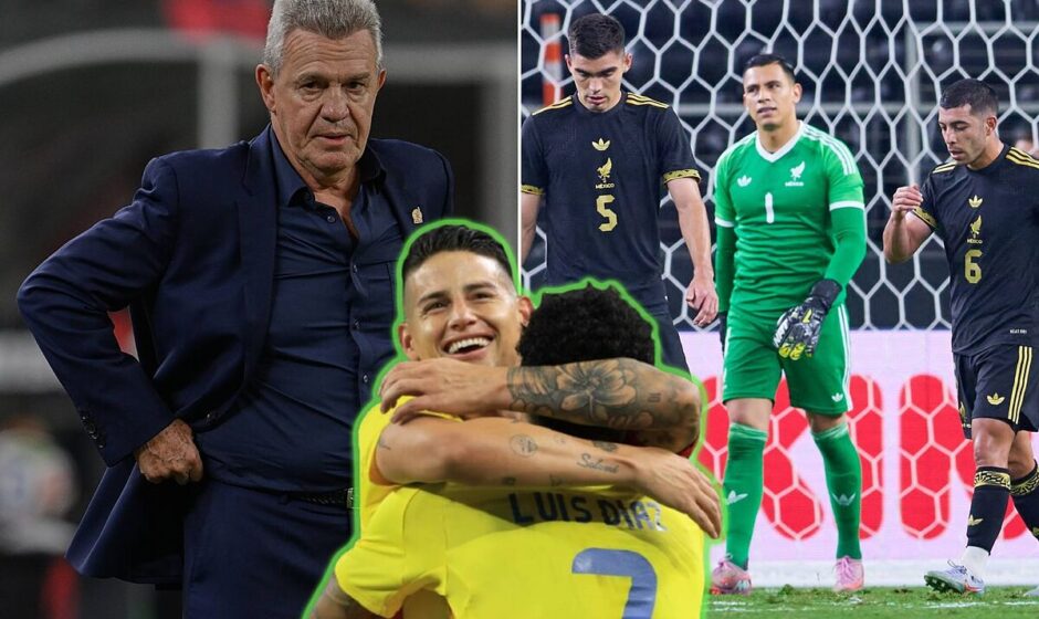 La Furia Roja Caída: Análisis del Dramático 2-3 En El Que James Rodríguez Dejó Sin Fuerzas a La Selección Mexicana de Aguirre