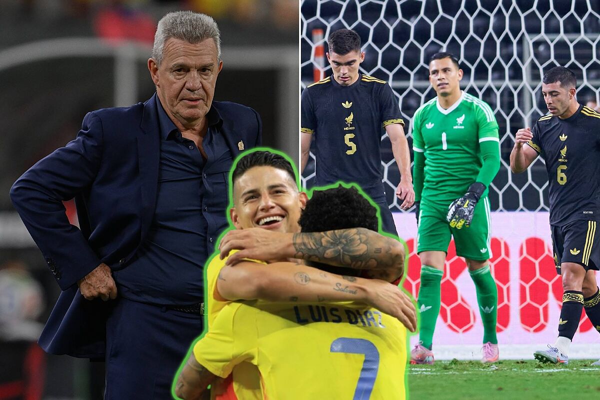 La Furia Roja Caída: Análisis del Dramático 2-3 En El Que James Rodríguez Dejó Sin Fuerzas a La Selección Mexicana de Aguirre