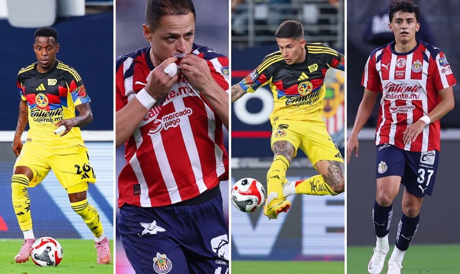 "La Fiesta Continúa: América y Chivas Rinden Homenaje al Fútbol con Un Show de Goles en el Estadio de Los Ángeles"