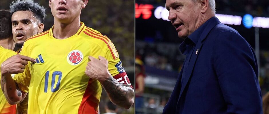 La disputa entre James Rodríguez y México: una reflexión cruda sobre el fútbol y la rivalidad