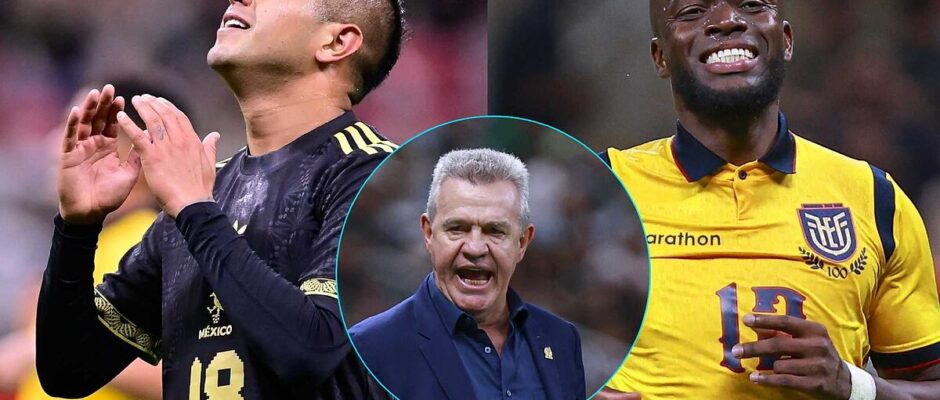 La debacle del Tri: México cae derrotado ante Ecuador en partido de altos riesgos