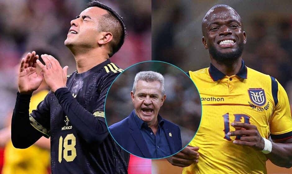 La debacle del Tri: México cae derrotado ante Ecuador en partido de altos riesgos