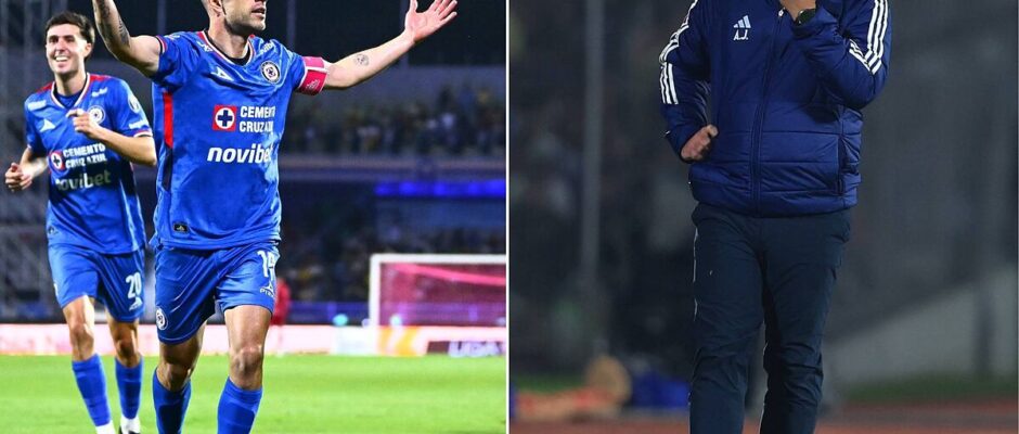 "El Héroe del Clásico: Nacho Rivero da la victoria a Cruz Azul en un emocionante duelo contra América"