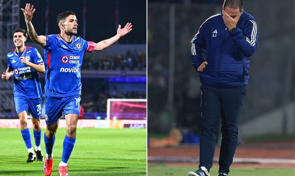 "El Héroe del Clásico: Nacho Rivero da la victoria a Cruz Azul en un emocionante duelo contra América"