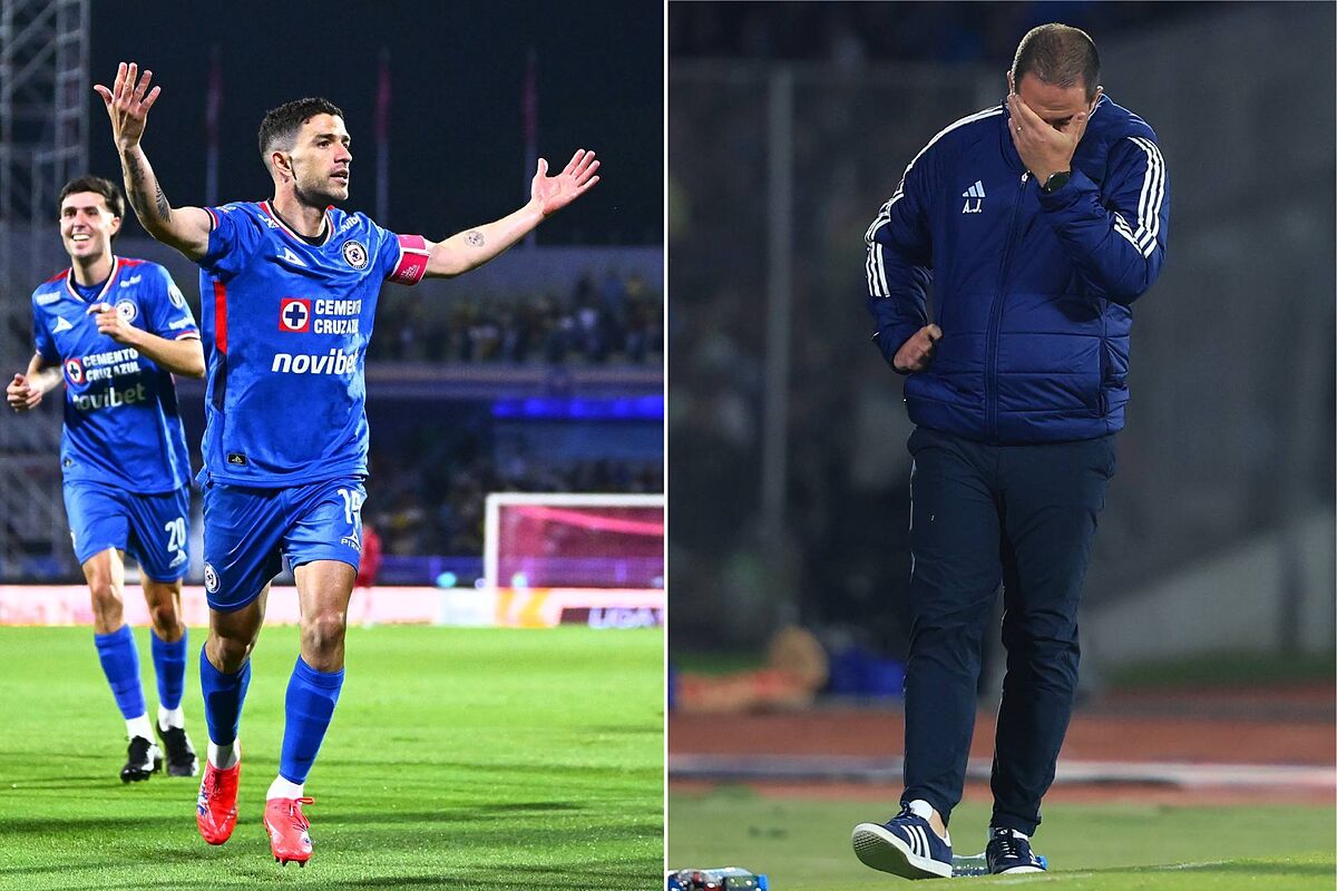 “El Héroe del Clásico: Nacho Rivero da la victoria a Cruz Azul en un emocionante duelo contra América”