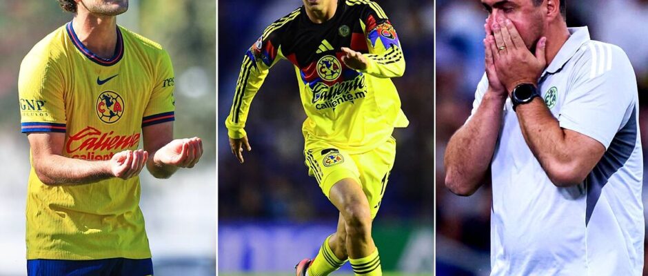 América Muestra Debilidad Defensiva y Se Queda Corto Sin Victorias, ¡La Larga Marcha para la Meta!