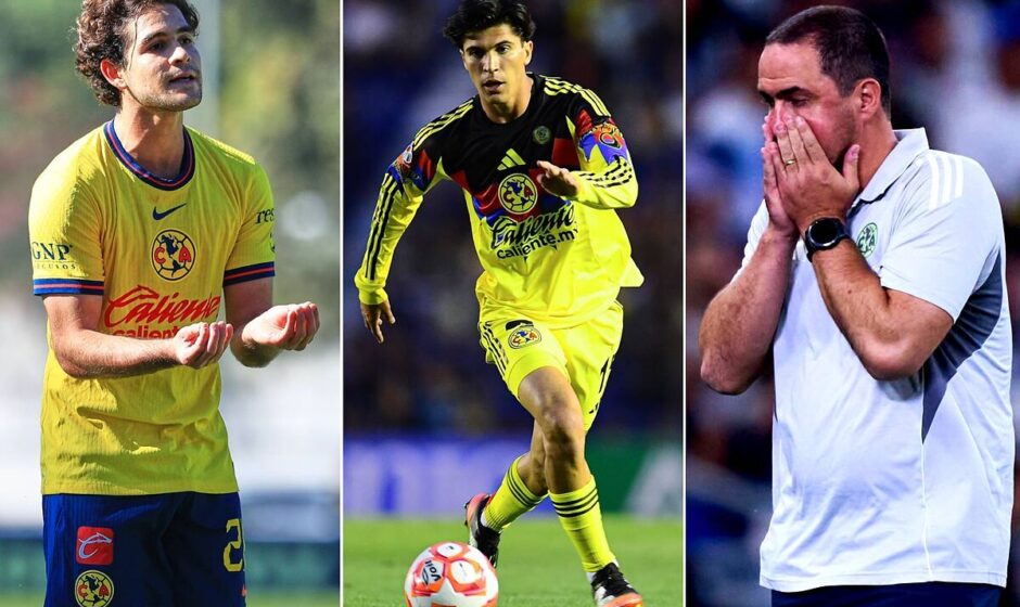 América Muestra Debilidad Defensiva y Se Queda Corto Sin Victorias, ¡La Larga Marcha para la Meta!