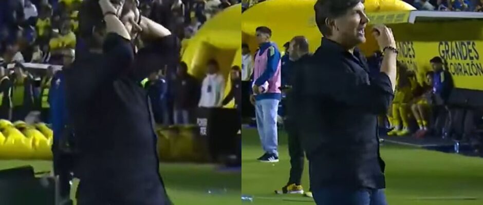 El Golazo de la Ira: Hernán Cristante Estalla en Furia Contra el América Después de Ser Expulsado.