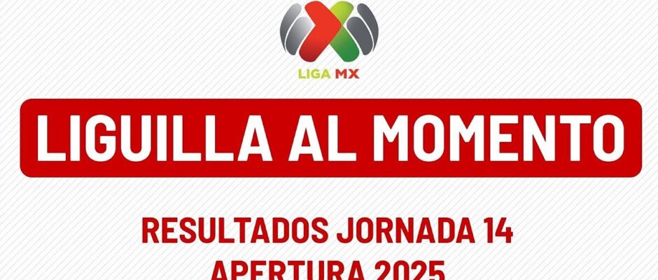 Apertura 2025: Un Final Apasionante se Define, Jornada 14 Llena de Sorpresas y Claves para el Título