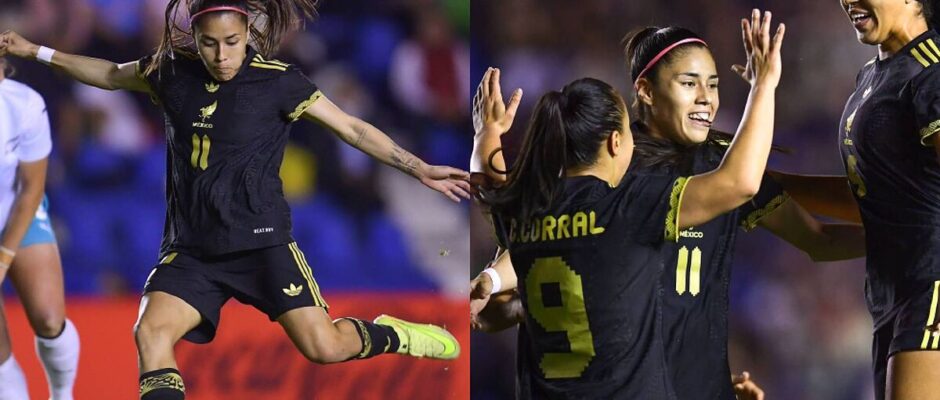 "El Día del Triunfo: Charlyn Corral y Ovalle inspiran una victoria emocionante para el seleccionado mexicano femenino ante Nueva Zelanda"
