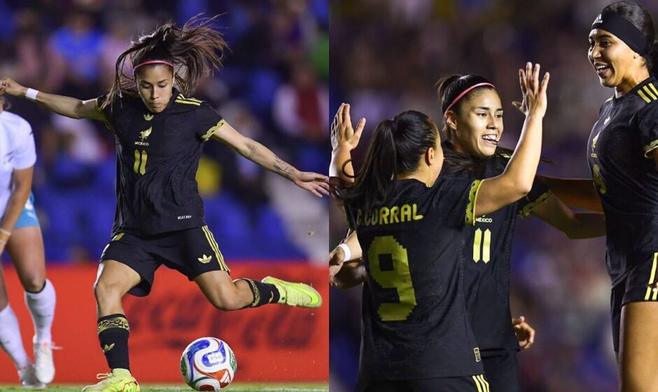 "El Día del Triunfo: Charlyn Corral y Ovalle inspiran una victoria emocionante para el seleccionado mexicano femenino ante Nueva Zelanda"
