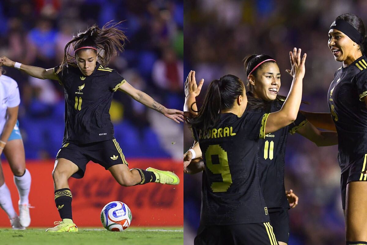 “El Día del Triunfo: Charlyn Corral y Ovalle inspiran una victoria emocionante para el seleccionado mexicano femenino ante Nueva Zelanda”