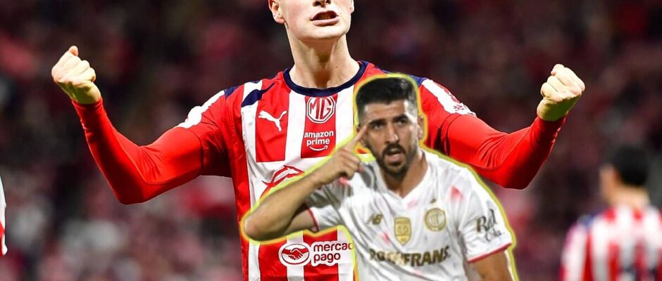 "El nuevo rey del goleador: Armando González lidera la tabla con un golazo de Paulinho en Liga MX"