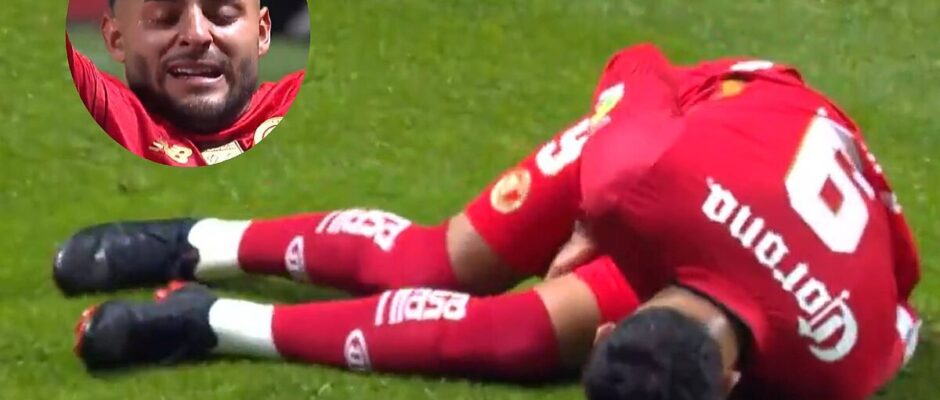 "La crisis en la línea de punta: Alexis Vega, estrella de Toluca, sufre grave lesión que pone en peligro título y Mundial 2026"