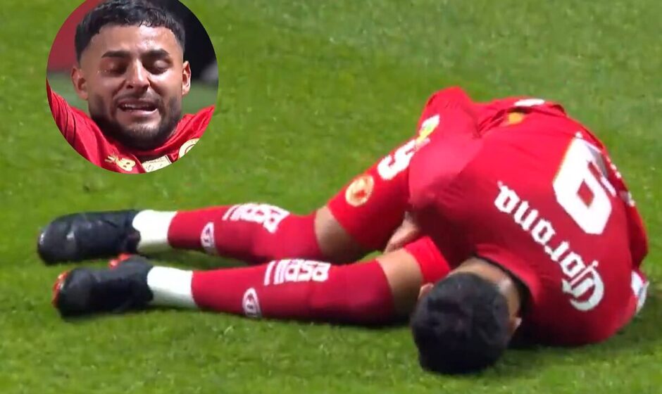 "La crisis en la línea de punta: Alexis Vega, estrella de Toluca, sufre grave lesión que pone en peligro título y Mundial 2026"