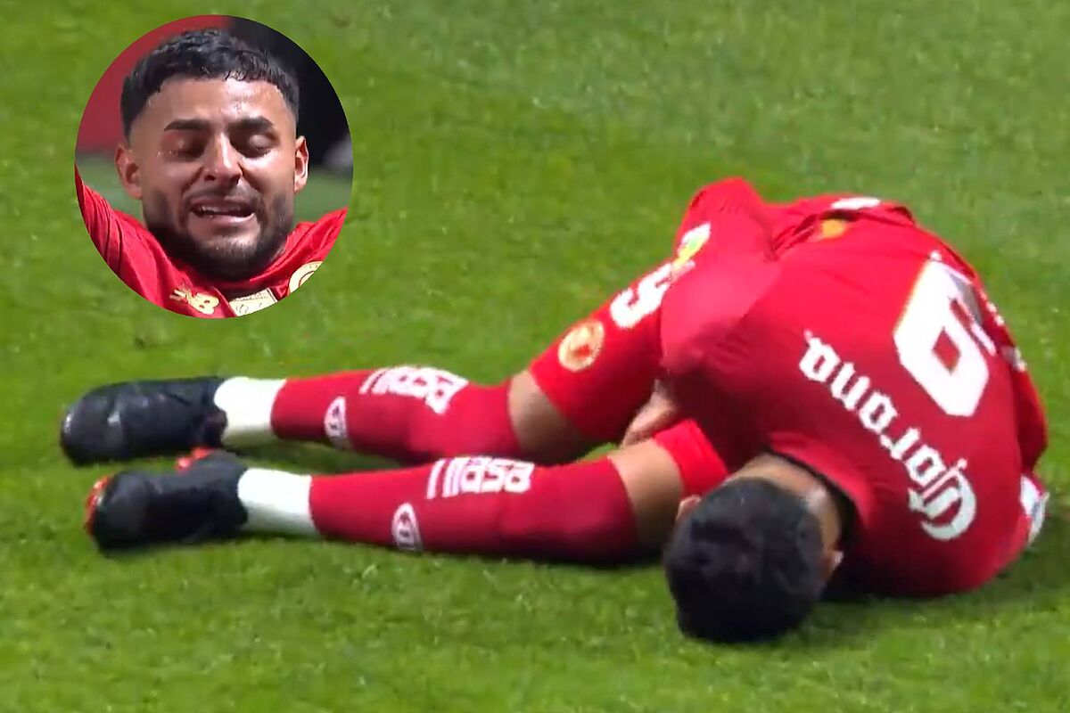 “La crisis en la línea de punta: Alexis Vega, estrella de Toluca, sufre grave lesión que pone en peligro título y Mundial 2026”