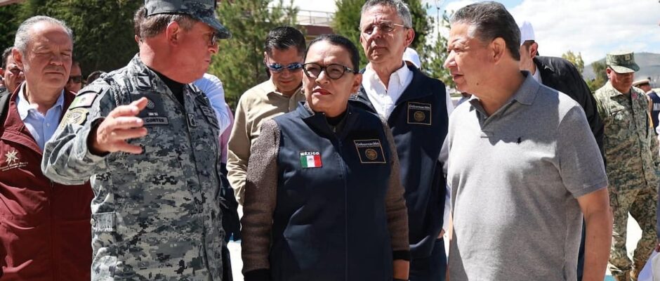 Gobierno federal aplica medidas urgentes para aliviar sufrimiento en Hidalgo y restablecer la normalidad después del sismo.