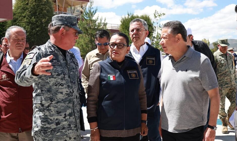 Gobierno federal aplica medidas urgentes para aliviar sufrimiento en Hidalgo y restablecer la normalidad después del sismo.