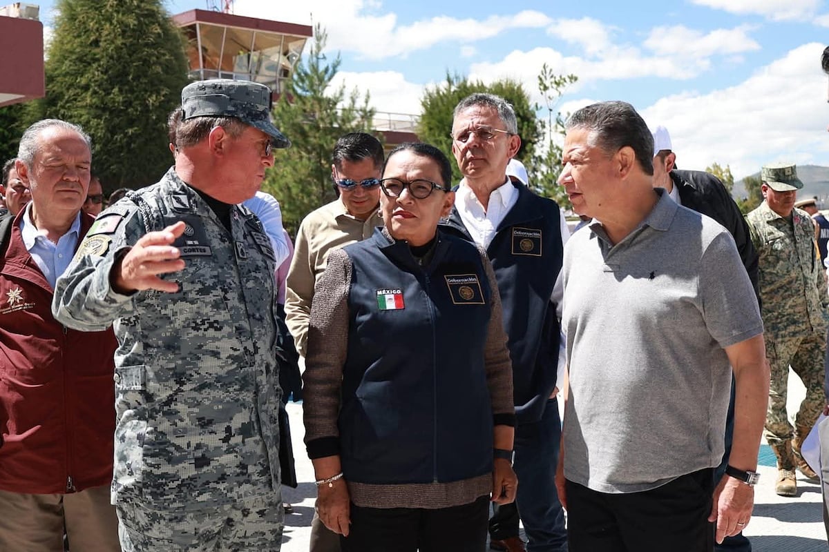 Gobierno federal aplica medidas urgentes para aliviar sufrimiento en Hidalgo y restablecer la normalidad después del sismo.
