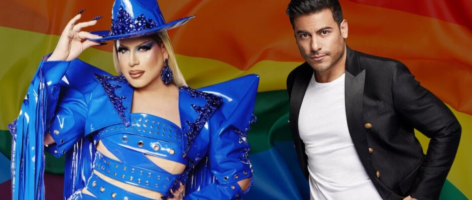 "El dardo contra la diversidad: la controversia que rodea a Carlos Rivera después de las acusaciones de homofobia por parte de una drag queen española"