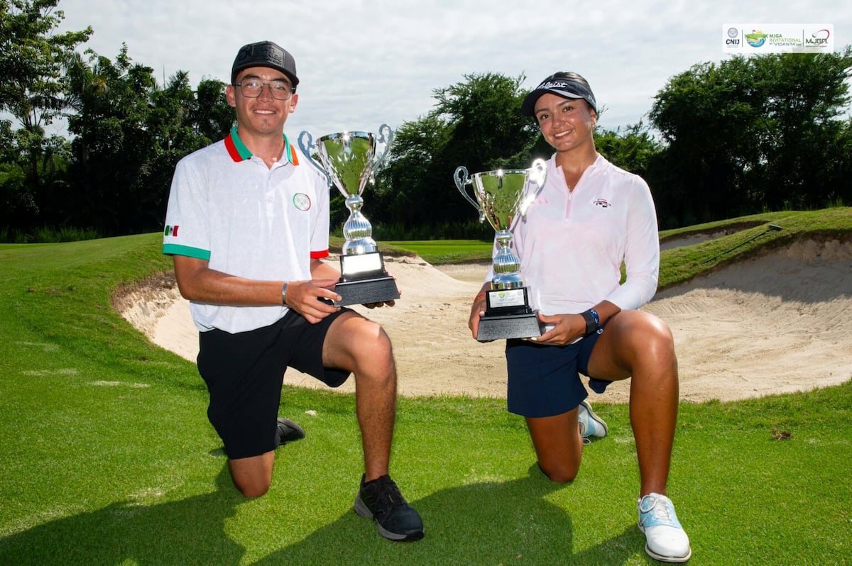 Excelentes Golfistas hispanos lideran la clasificación en el prestigioso MJGA Invitational by Vidanta con actuaciones sobresalientes.