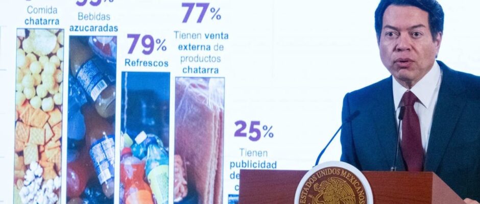 "La revolución alimentaria escolar: SEP logra eliminar la comida chatarra en cerca del 80% de las escuelas públicas del país, un paso firme hacia una educación más saludable y equilibrada."