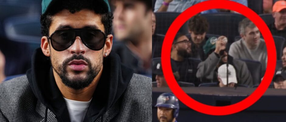 El golpe de efecto de Bad Bunny: cuando la música se detuvo para dejar espacio al fútbol y el mundo se enteró que incluso estrellas del rap pueden ser víctimas de un error en el campo.