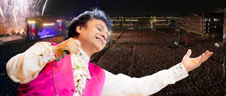 "La magia de Juan Gabriel llega al corazón de la ciudad: Concierto histórico en el Zócalo será transmitido en vivo por gigantescos pantallas en la Plaza de Bellas Artes"