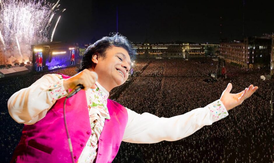 "La magia de Juan Gabriel llega al corazón de la ciudad: Concierto histórico en el Zócalo será transmitido en vivo por gigantescos pantallas en la Plaza de Bellas Artes"