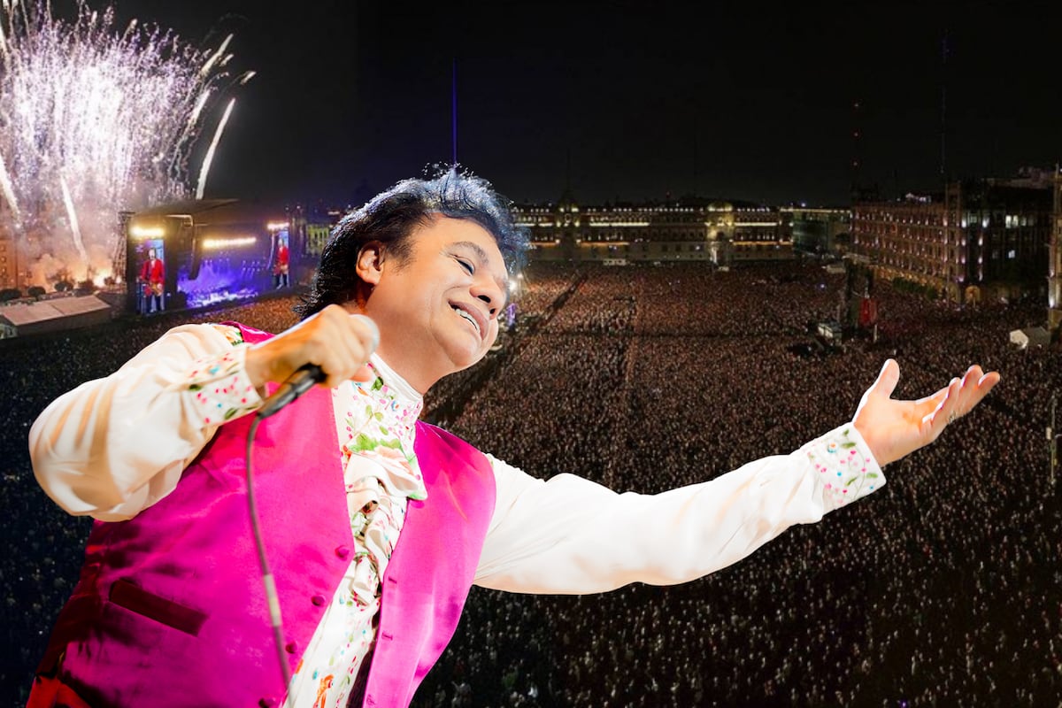 “La magia de Juan Gabriel llega al corazón de la ciudad: Concierto histórico en el Zócalo será transmitido en vivo por gigantescos pantallas en la Plaza de Bellas Artes”