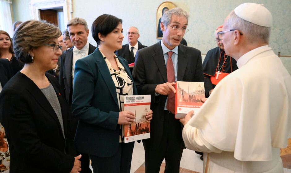 El papa invita a construir un mundo más justo: la libertad religiosa como fundamento de la convivencia pacífica y la armonía social.
