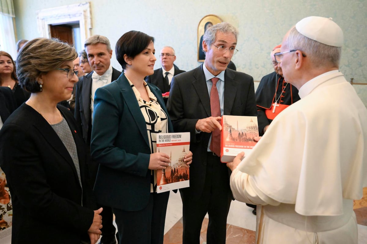 El papa invita a construir un mundo más justo: la libertad religiosa como fundamento de la convivencia pacífica y la armonía social.