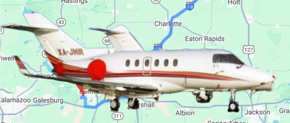 El Misterioso Viaje de Despedida: La Ruta Final del Avión Mexicano que Se Estrelló en Territorio Americano