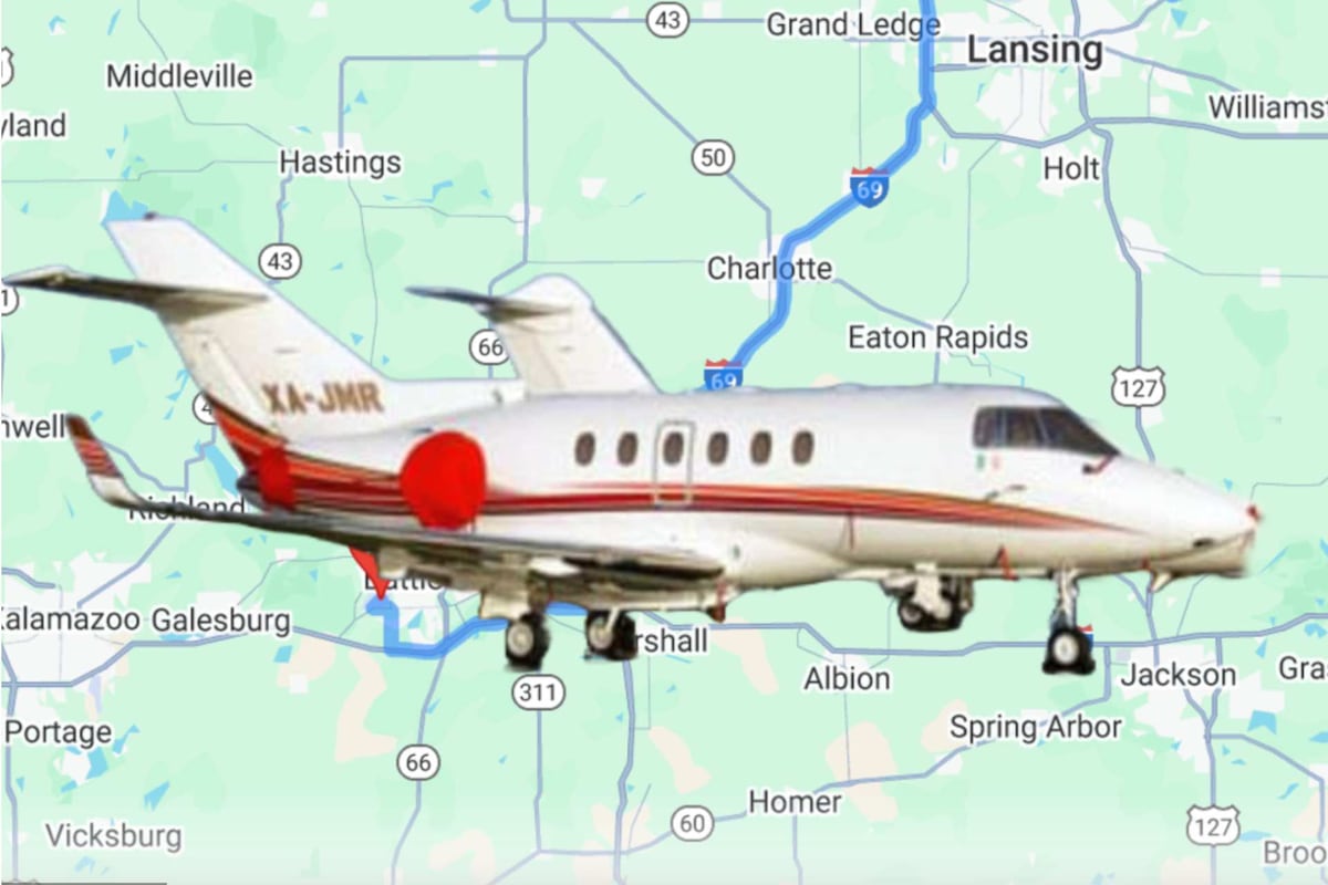 El Misterioso Viaje de Despedida: La Ruta Final del Avión Mexicano que Se Estrelló en Territorio Americano