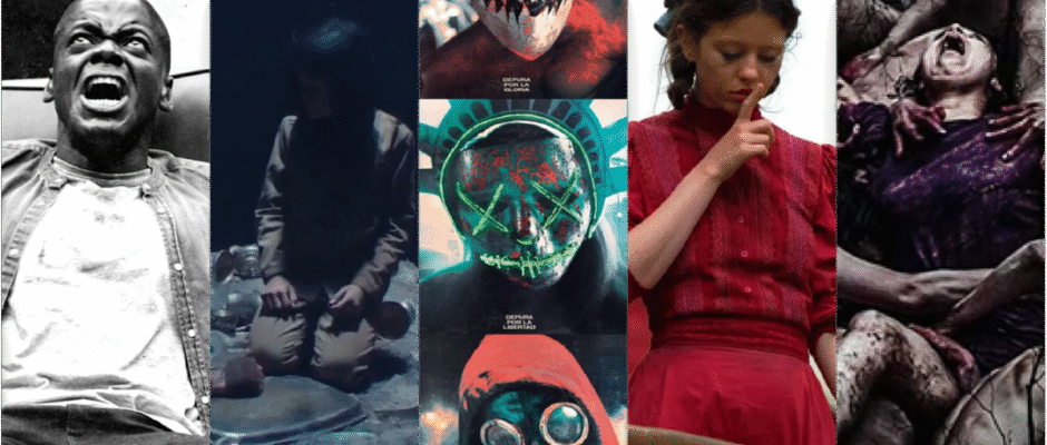 El lenguaje del miedo: 5 películes que descubren la faz oculta de nuestra sociedad