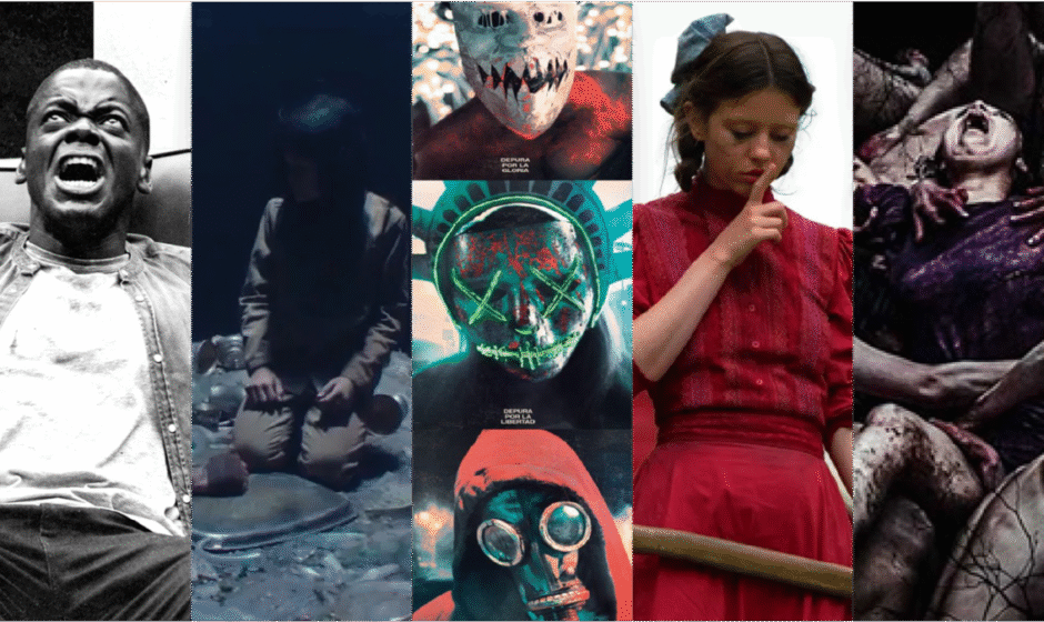 El lenguaje del miedo: 5 películes que descubren la faz oculta de nuestra sociedad