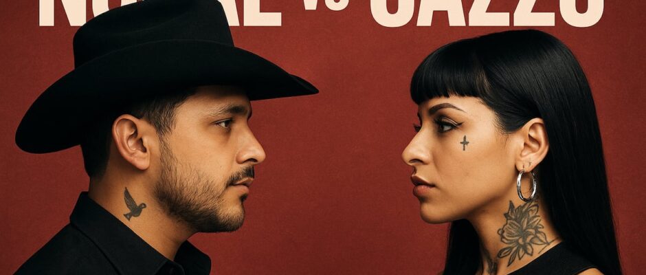 "La Paternidad en el Fuego: Christian Nodal Revela su Arduo Esfuerzo por Conectar con su Hija en un Grito de Pasión"