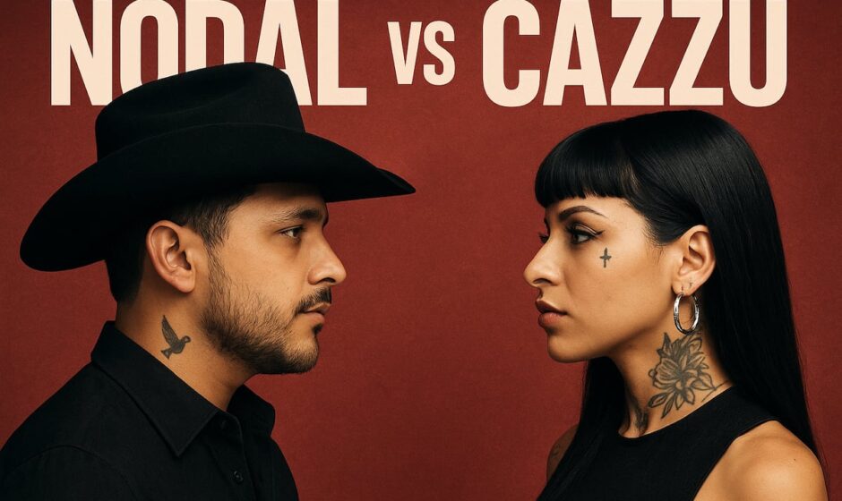 "La Paternidad en el Fuego: Christian Nodal Revela su Arduo Esfuerzo por Conectar con su Hija en un Grito de Pasión"