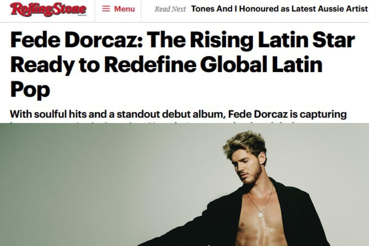 La Trágica Caída de la Estrella Emergente: Asesinato de Fede Dorcaz, el Artista que Encendía el Pop Latino