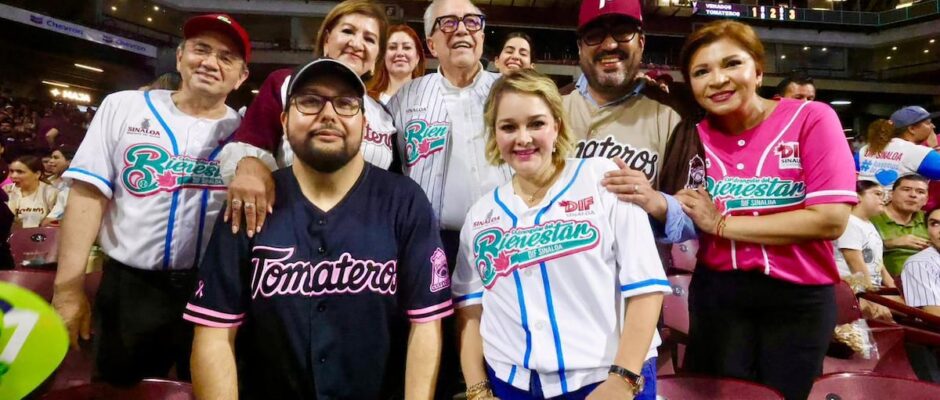 "Un Hit para la Comunidad: El Cuadrangular del Bienestar de Sinaloa Llena de Sentido y Acción"