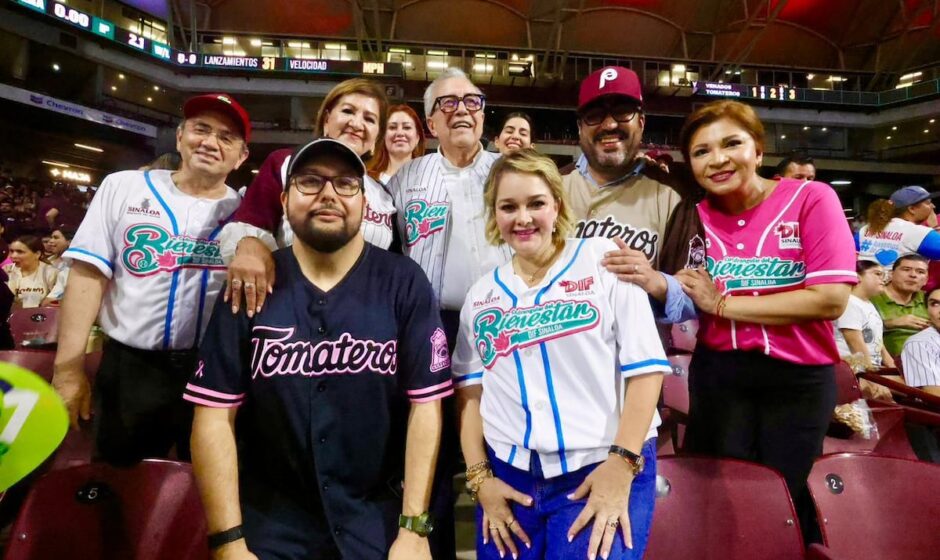 "Un Hit para la Comunidad: El Cuadrangular del Bienestar de Sinaloa Llena de Sentido y Acción"