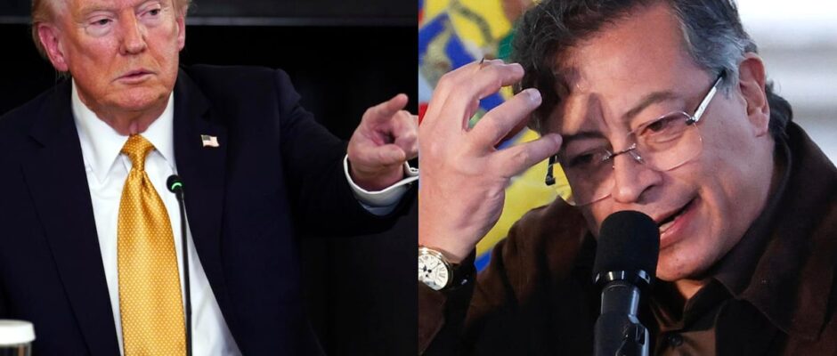 "La embestida política: EE. UU. sanciona al presidente colombiano Petro, acusado de connivir con el narcotráfico"