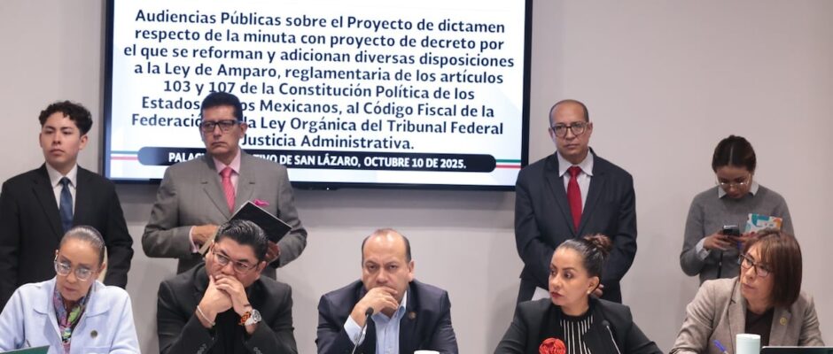 Análisis exhaustivo: ¿Cómo los diputados y expertos abordarán la reforma de la Ley de Amparo en caso de improcedencia y qué impacto tendrá en la justicia mexicana.