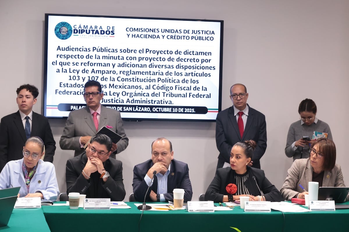 Análisis exhaustivo: ¿Cómo los diputados y expertos abordarán la reforma de la Ley de Amparo en caso de improcedencia y qué impacto tendrá en la justicia mexicana.