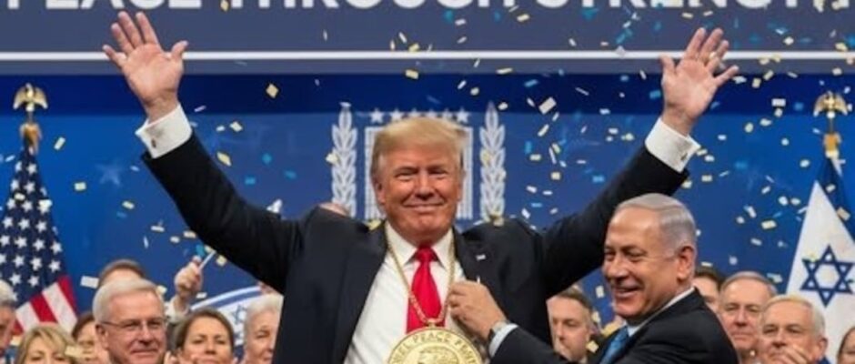 El premio Nobel a la paz de Trump: un regalo político rodeado de polémica y contradicciones.
