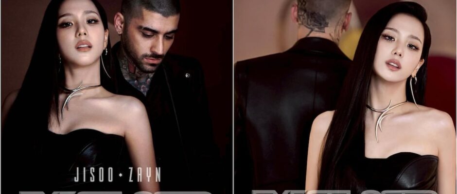 La Fusión Sonora que Revoluciona el Mundo: Jisoo de Blackpink y Zayn Malik Unen Fuerzas en "Eyes Closed"